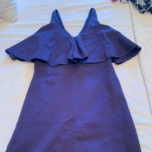 Gianni Bono Blue/Purple dress.